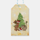 Search for christmas cat gift tags Hand drawn