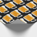 Search for funny beer wrapping paper Party