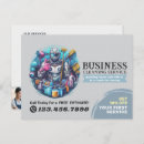 Search for cleaning service postcards Housekeeping