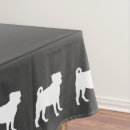 Search for pugs kitchen dining Silhouette