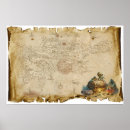Search for treasure map posters Pirate
