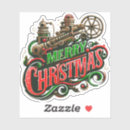 Search for red white green stickers Vintage