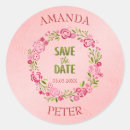 Search for flower frame stickers Pink