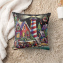 Search for christmas lighthouse cushions Nautical