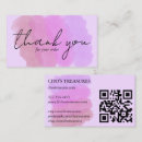 Search for blobs business cards Abstract
