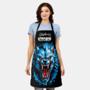 Search for blue wolf aprons Animal