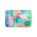 Search for bright colours bath mats Retro