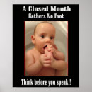 Search for shut up posters Humour