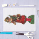 Search for vintage christmas decoupage paper Angel