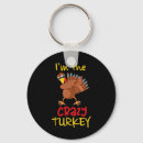 Search for cartoon turkey key rings Pumpkin spice