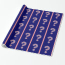 Search for question mark wrapping paper Pink