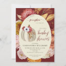 Search for little pumpkin shower invitations Whimsical