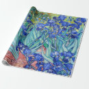 Search for famous painting wrapping paper Vincent van gogh