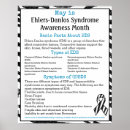 Search for syndrome posters Ehlers danlos syndrome