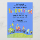 Search for train 3rd birthday invitations Party