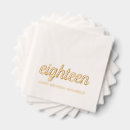 Search for 18th birthday napkins Chic