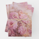 Search for pink rose wrapping paper Pink and gold