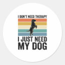 Search for therapy dog stickers Puppy