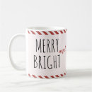 Search for peppermint stripes mugs Red and white