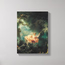 Search for rococo canvas prints Fragonard