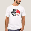 Search for north pole tshirts Merry christmas