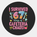 Search for cafeteria stickers I survived