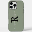Search for initals iphone cases Modern