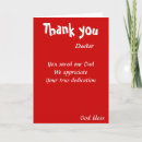 Search for dentist thank you cards Doctor