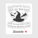 Search for funny halloween sayings stickers For her