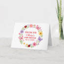 Search for ladybug cards Little lady