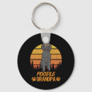 Search for black poodle key rings Love family