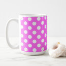 Search for big polka dots mugs Girly