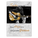 Search for music teacher appreciation cards Guitar