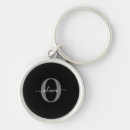 Search for wedding reception key rings Monogrammed