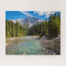 Search for canadian rockies puzzles Landscape