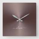 Search for mahogany clocks Elegant