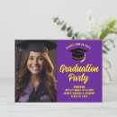 Search for yellow graduation invitations Chic