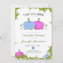 Search for pumpkin patch party invitations Blue
