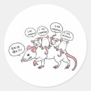 Search for opossums stickers Animals