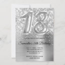 Search for stylish 18th birthday invitations Sparkle