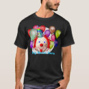 Search for cute clown tshirts Cartoon