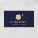 Search for yarn business cards Crafter