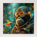Search for science fiction puzzles Steampunk