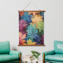 Search for colored leaf art Colorful