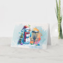 Search for golf christmas cards Snowman
