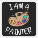 Search for painter stickers Drawing