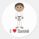 Search for karate boy stickers Sports