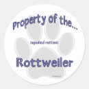 Search for rottweiler stickers Rottie