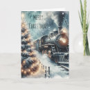 Search for old fashioned lights christmas cards Snow
