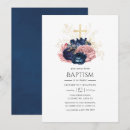 Search for blush and navy blue invitations Pink